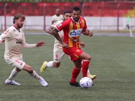 Grau con gol agónico empató sobre el final a UTC