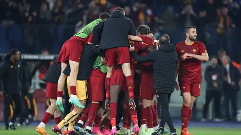 AS Roma v Feyenoord: Quarterfinal Second Leg - UEFA Europa League