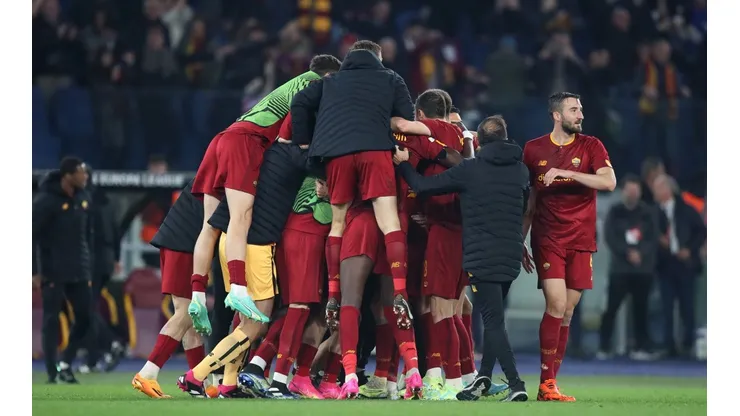AS Roma v Feyenoord: Quarterfinal Second Leg - UEFA Europa League