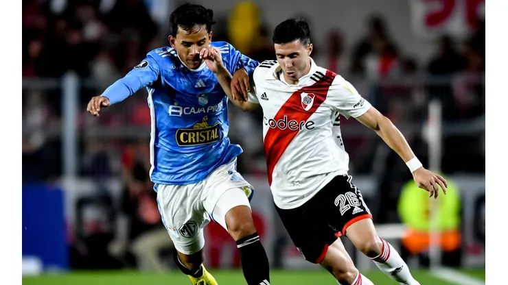 River le dio vuelta el partido a Cristal