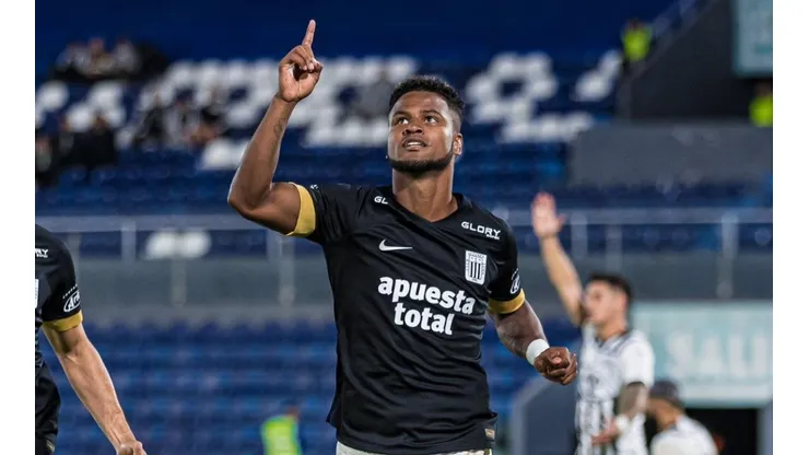 ¡Se rompe el maleficio! Gol de Alianza Lima (VIDEO)