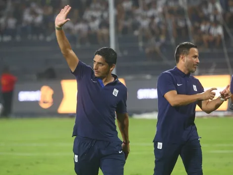 Chicho Salas pisa tierra y toma con calma el triunfo histórico de Alianza 