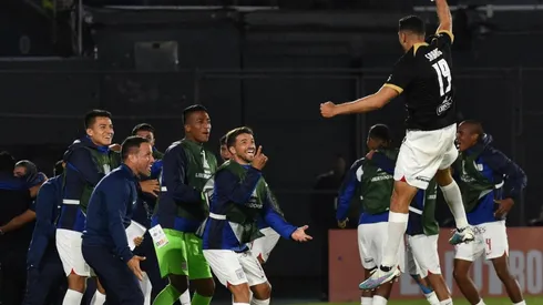 Alianza Lima celebró en Paraguay