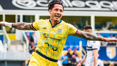 Lapadula anotó, pero Cagliari perdió ante Parma