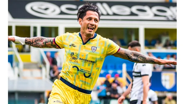 Lapadula anotó, pero Cagliari perdió ante Parma