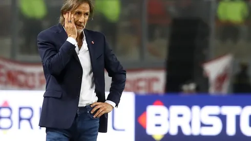 Gareca no ve los partidos de Perú