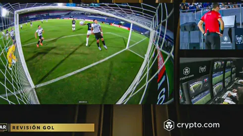 Alianza Lima anotó el 2-0 pero le anularon.