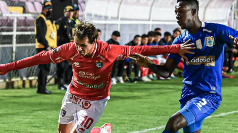 Cienciano igualó ante Deportivo Binacional.