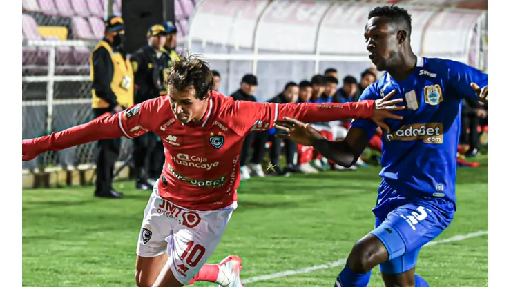 Cienciano igualó ante Deportivo Binacional.