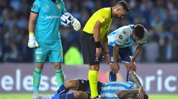 La durísima agresión contra Paolo Guerrero