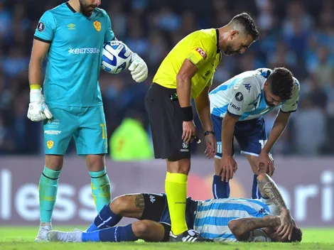 La durísima agresión contra Paolo Guerrero