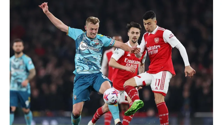 Arsenal no pudo celebrar