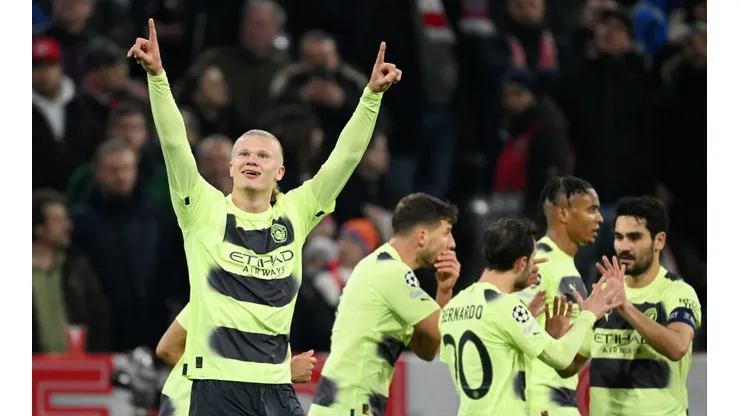 FC Bayern M�nchen v Manchester City: Quarterfinal Second Leg - UEFA Champions League