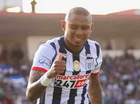 Arley Rodriguez dice que Alianza se está paseando en la Liga 1