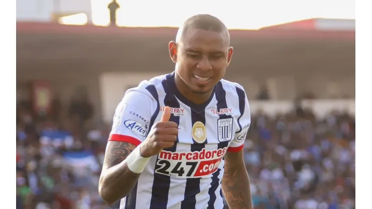 Arley Rodriguez dice que Alianza se está paseando en la Liga 1