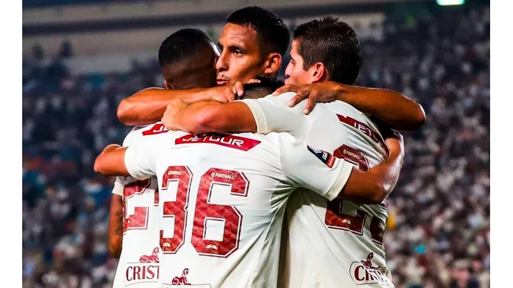 Ventaja para la 'U': "Goiás no piensa en la Sudamericana"