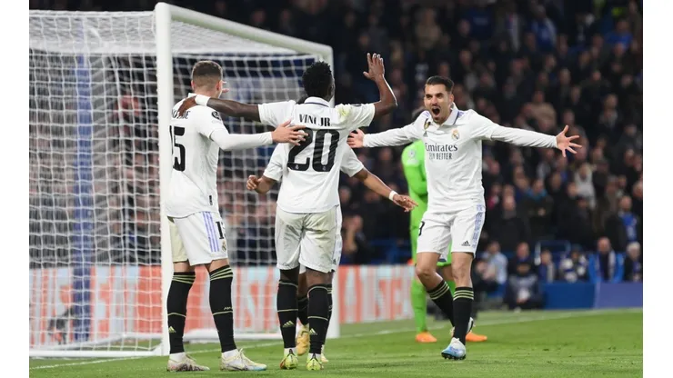 Chelsea FC v Real Madrid: Quarterfinal Second Leg - UEFA Champions League