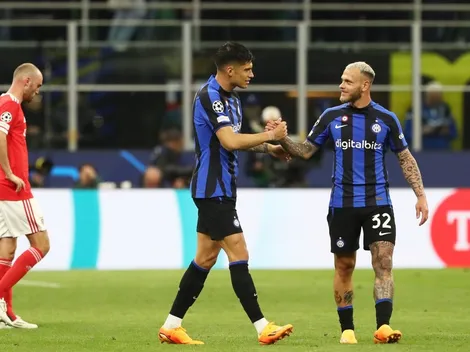 ¡Habrá derby italiano! Inter clasificó a semis de la Champions