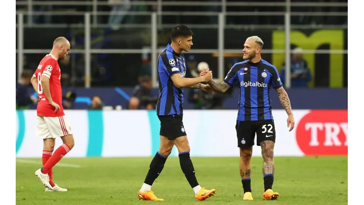 FC Internazionale v SL Benfica: Quarterfinal Second Leg - UEFA Champions League