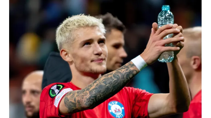 Oliver Sonne se ilusiona con jugar por la Blanquirroja
