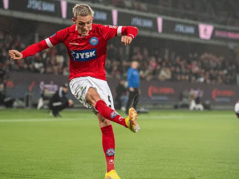 Oliver Sonne tuvo su reencuentro con Juan Reynoso