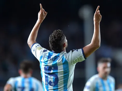 Racing de Paolo Guerrero derrotó al duro Aucas