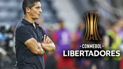 Chicho Salas y su firme comentario en la previa al duelo ante Libertad.