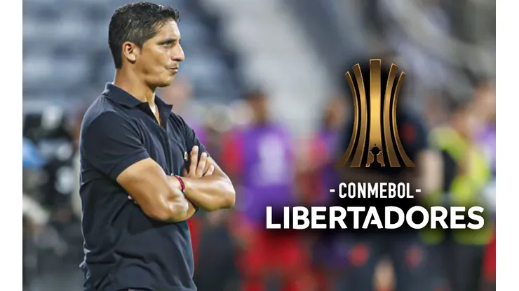 Chicho Salas y su firme comentario en la previa al duelo ante Libertad.
