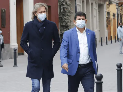 Ricardo Gareca y su dura calificación para Agustín Lozano