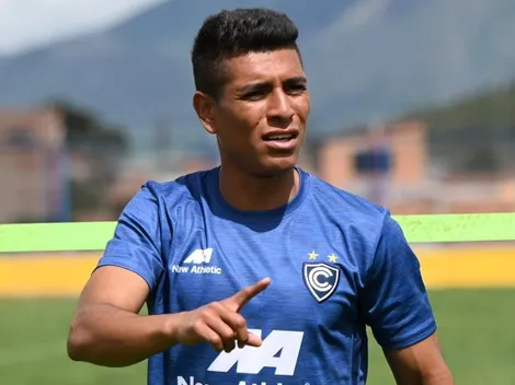 Paolo Hurtado sufre y Cienciano promete las "penas del infierno"