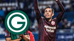 El argentino mostró su felicidad por jugar en la U.