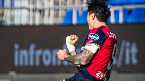 Cagliari con Gianluca Lapadula empató contra el líder Frosinone