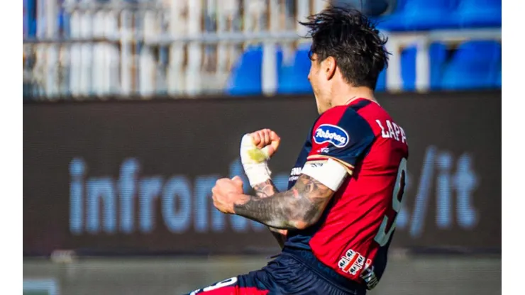 Cagliari con Gianluca Lapadula empató contra el líder Frosinone