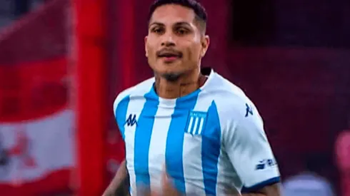 Paolo Guerrero y su partido en el gran clásico de Avellaneda