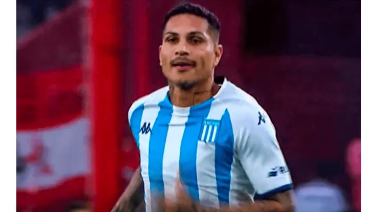Paolo Guerrero y su partido en el gran clásico de Avellaneda