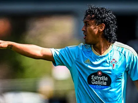 Con Tapia en el final: Celta perdió ante Mallorca por LaLiga