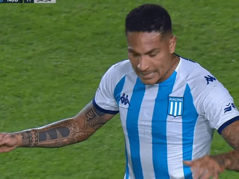 La furia de Paolo Guerrero tras el clásico de Avellaneda