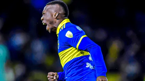 Luis Advíncula anotó el primer gol de los xeneizes.