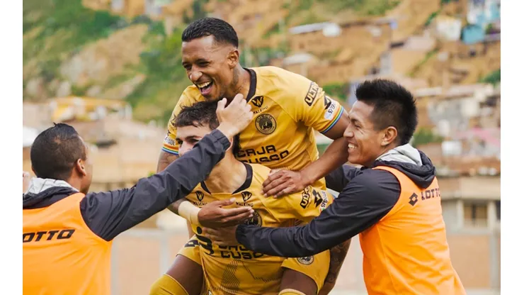 Cusco FC se llevó el triunfo ante ADT y se meta a la pelea por la Liga 1