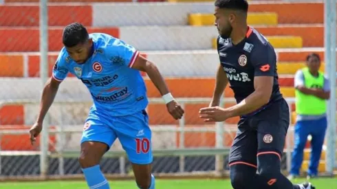 Deportivo Garcilaso y UTC Cajamarca se mataron a goles