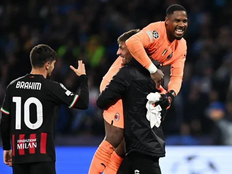 Con toda su experiencia Milán eliminó al Napoli