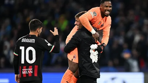 SSC Napoli v AC Milan: Quarterfinal Second Leg - UEFA Champions League