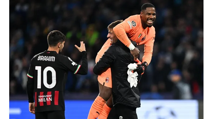 SSC Napoli v AC Milan: Quarterfinal Second Leg - UEFA Champions League