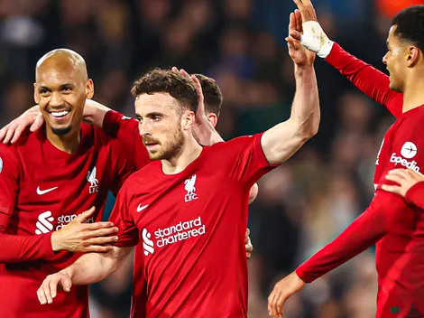 Doblete de Salah y triunfazo del Liverpool por la Premier League