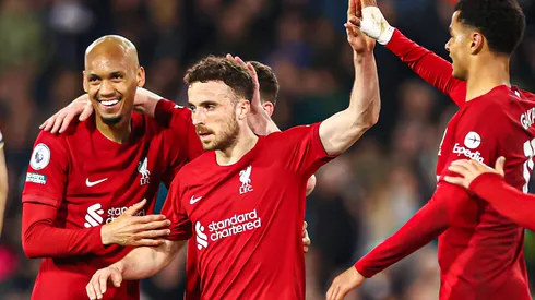 Liverpool humilló al Leeds por la Premier League