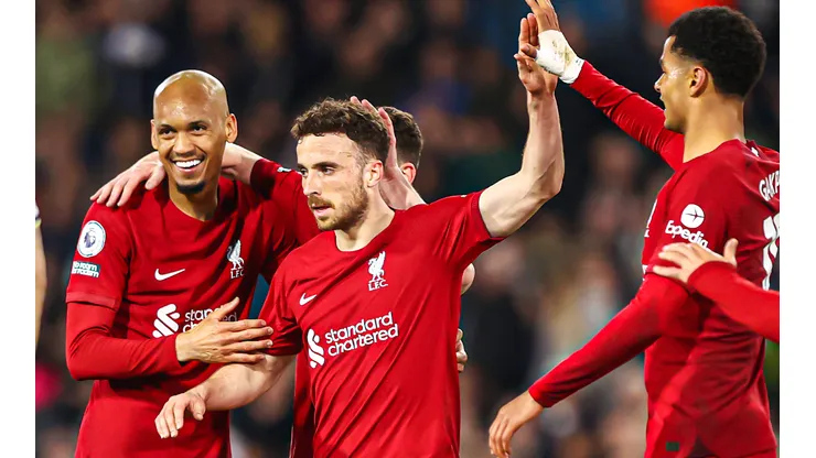 Liverpool humilló al Leeds por la Premier League