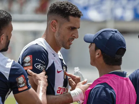 Guillermo Salas y sus grandes números en Liga 1