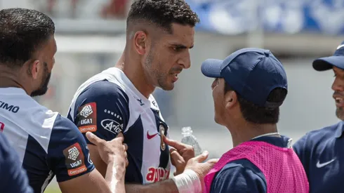 Guillermo Salas y sus grandes números en Liga 1