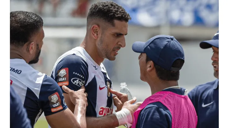 Guillermo Salas y sus grandes números en Liga 1