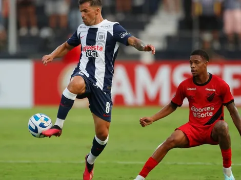 Gabi Costa salió lesionado y preocupa a Alianza Lima